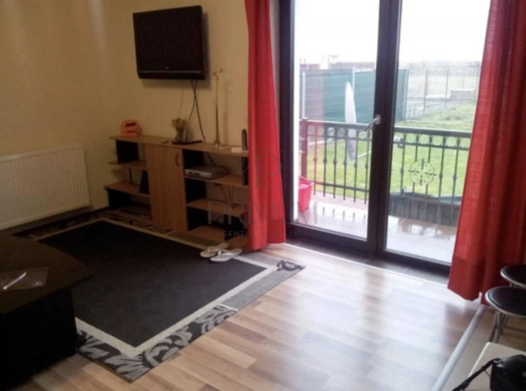 GIROC - 1 Camera - Parter - Mobilat - Utilat - Loc de parcar