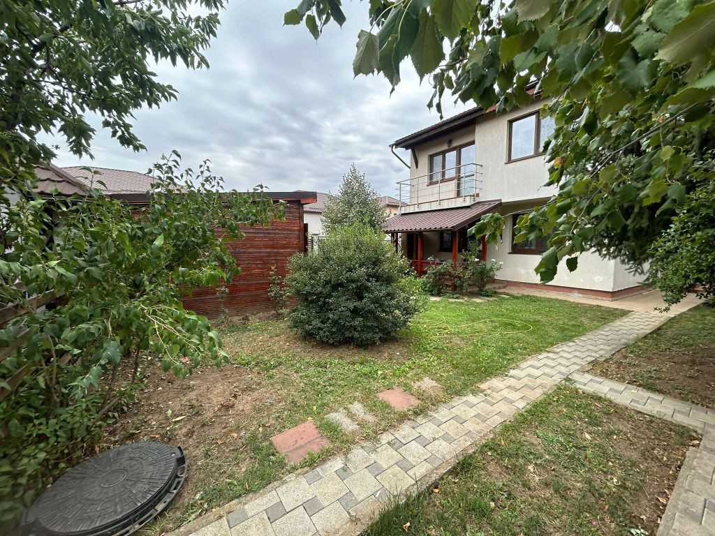 Casa de Inchiriat, Curte Spatioasa Chiajna Strada Luminitei