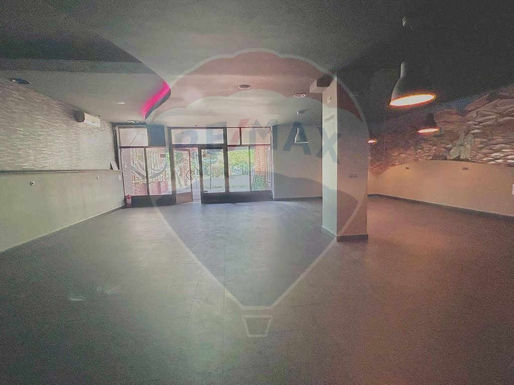 Spatiu comercial generos -de inchiriat – amplasare ultr...