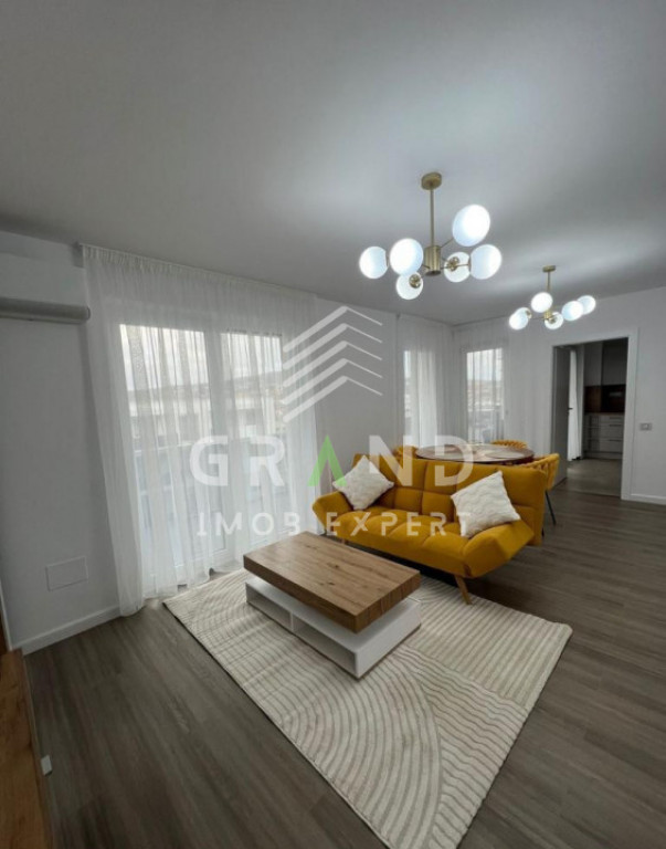 Totul nou| Ap 2 camere| 55 mp| Terasă| Parcare subterană|