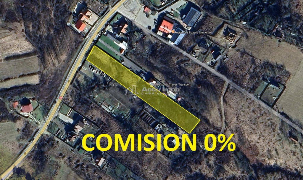 Resita, Teren Intravilan 5615 Mp., 25 Euro/Mp., Calea Carans