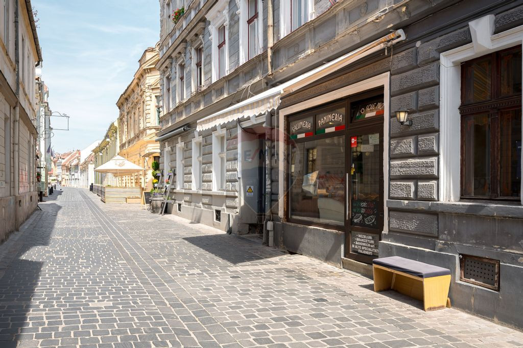 De vanzare, spatiu comercial Michael Weiss, Centrul Istoric