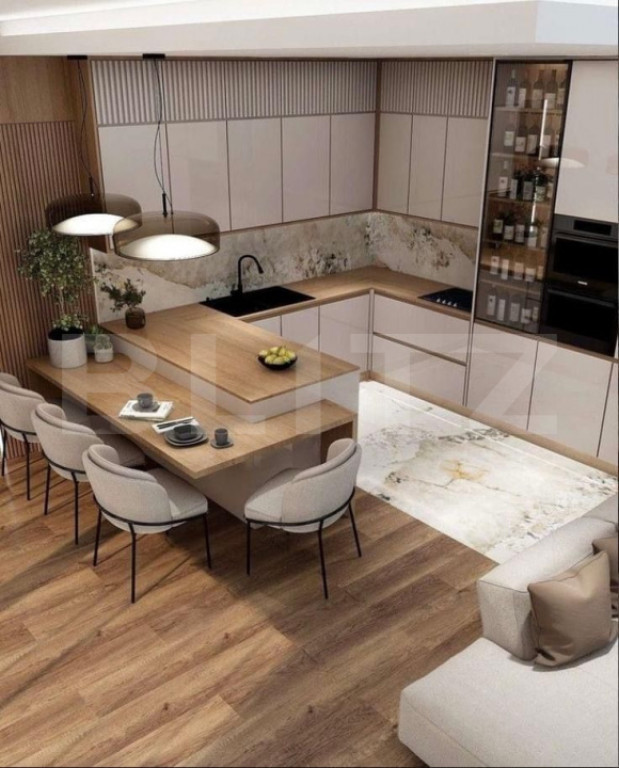 Apartament 3 camere, finisaje premium , terasa 36mp, Tracto