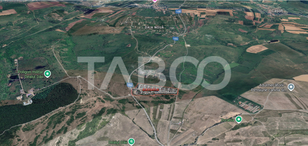 Teren de vanzare intravilan 330mp cu utilitati zona deosebit