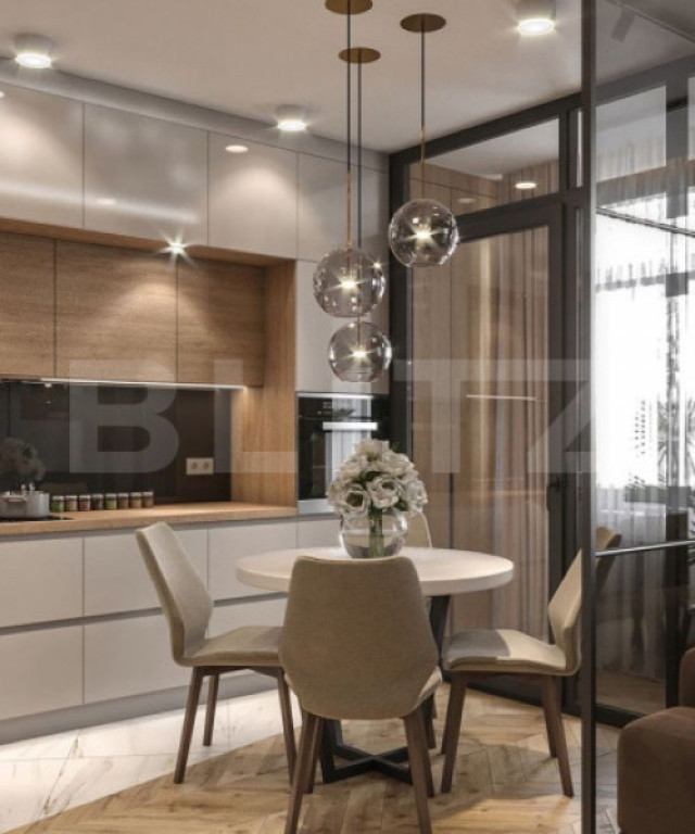 Apartament 3 camere, finisaje premium , terasa 50 mp, Tract