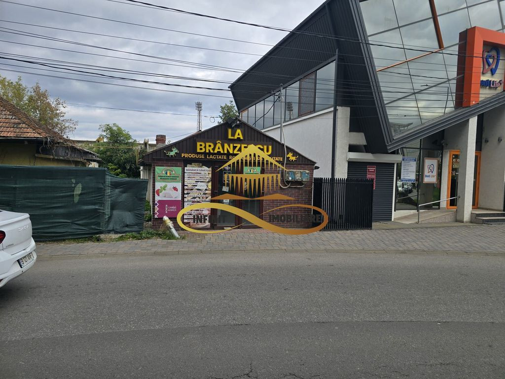 Spatiu comercial de inchiriat zona Tic Tac ,stradal Mc Do...