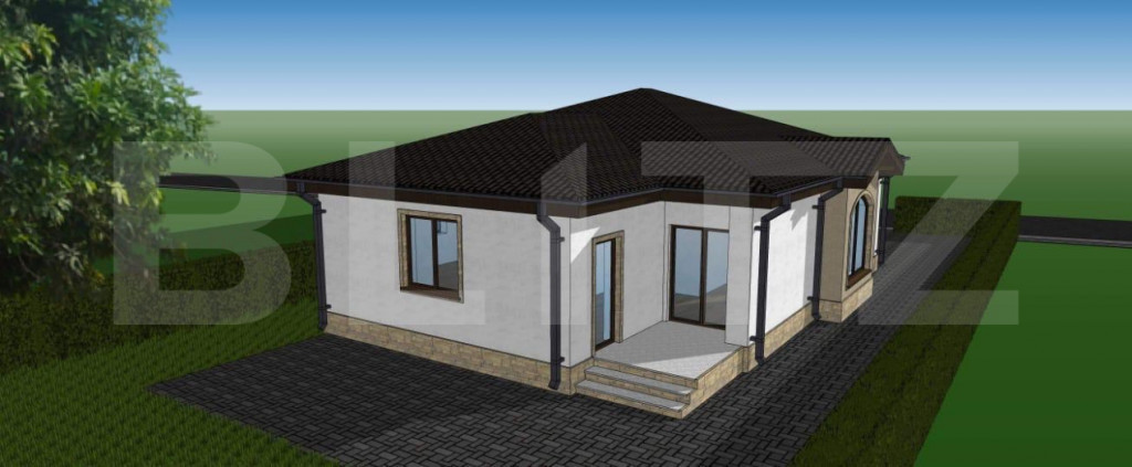 Casa parter 120 mp -Vetis