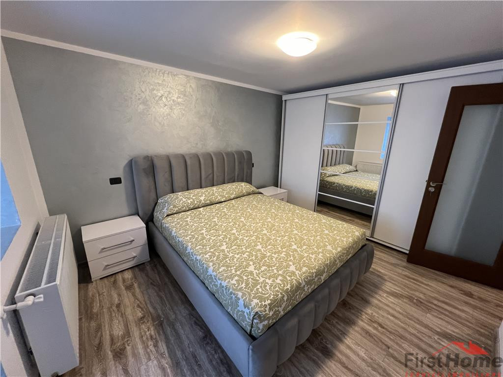 Ap 3 cam, renovat,mobilat, etaj 3, zona Spitalul Judetean