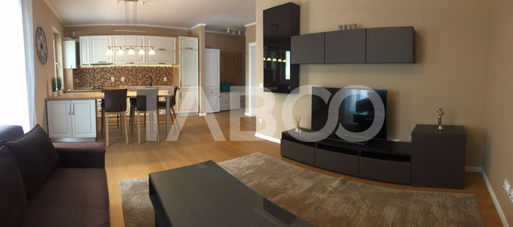Apartament de inchiriat cu 2 camere si balcon in Sibiu zona