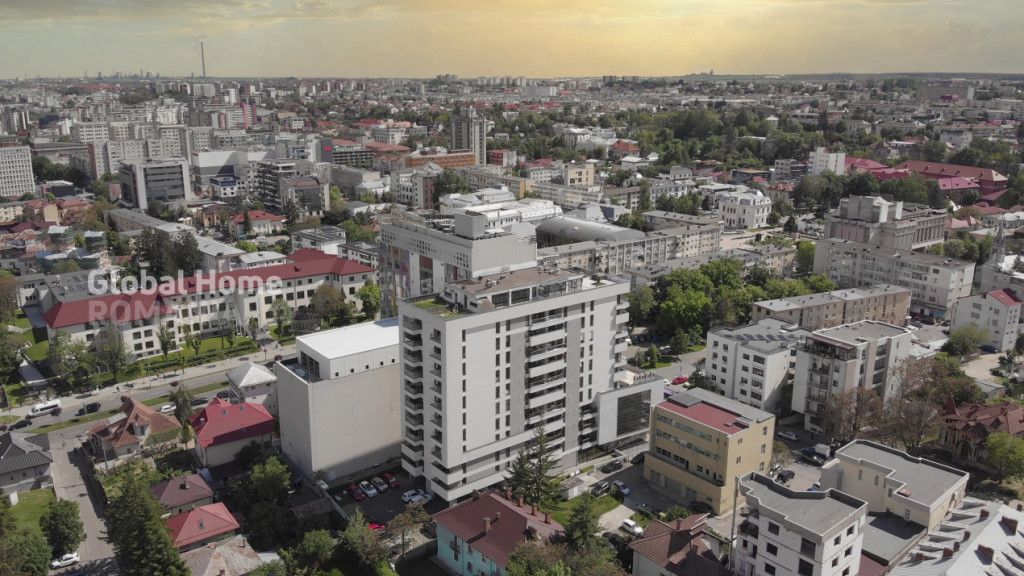 Studio Elegant - Open View | Panoramic View - Pitesti Reside