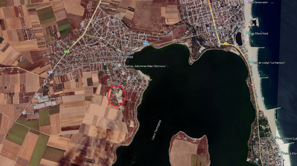 Teren de vanzare Techirghiol