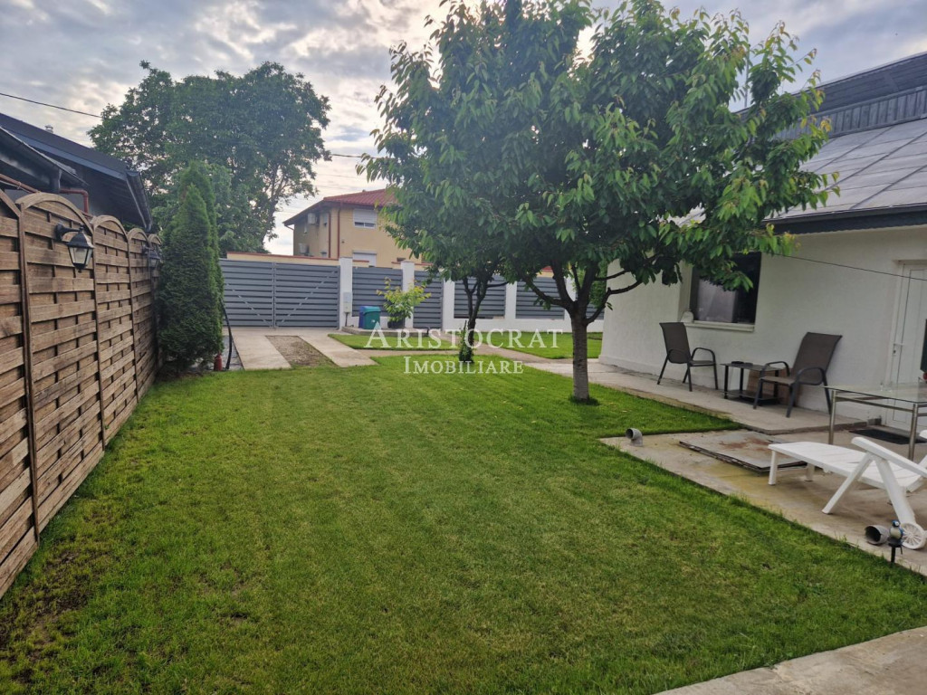 Casa individuala Corbeanca - pozitionata central