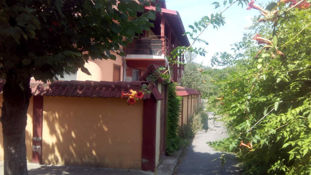 Garsoniera si curte Trivale (schimb)