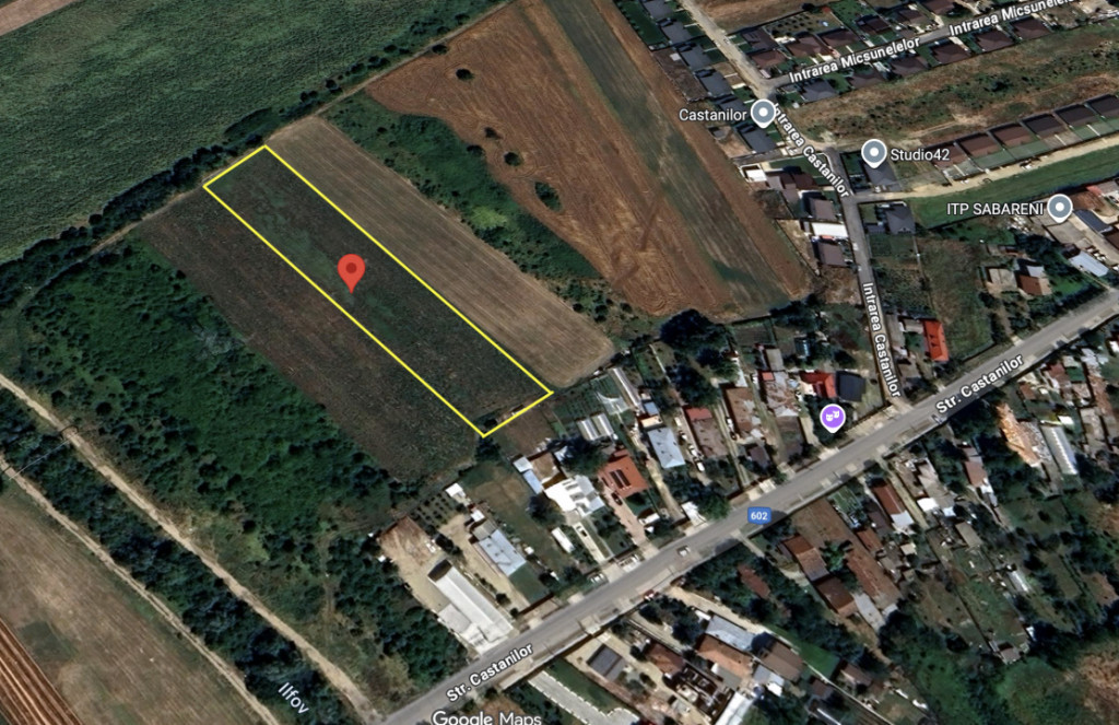 Comana, Falaștoaca - terenuri intravilane de vânzare 970mp