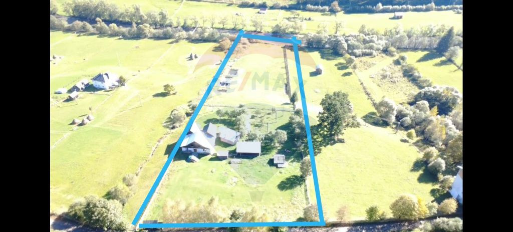 Casă în Vatra Dornei, zona Argestru, cu 11.541m.p. TERE...