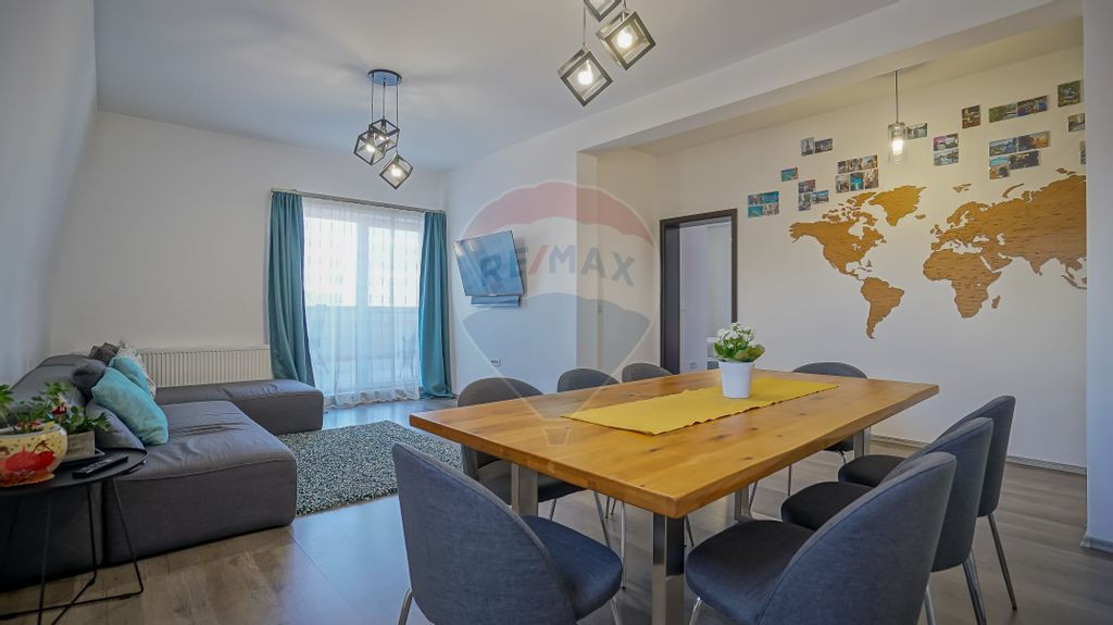 Apartament spațios, terasă proprie, Tractorul, Brașov
