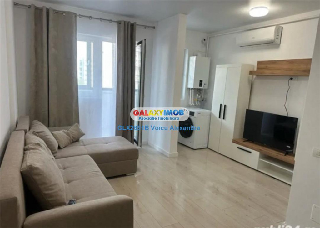 Garsoniera Bloc Nou - Berceni - Dimitrie Leonida - Metrou