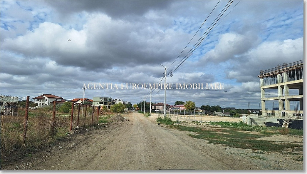 Teren de vanzare in Techirghiol, Stadion - 550 mp