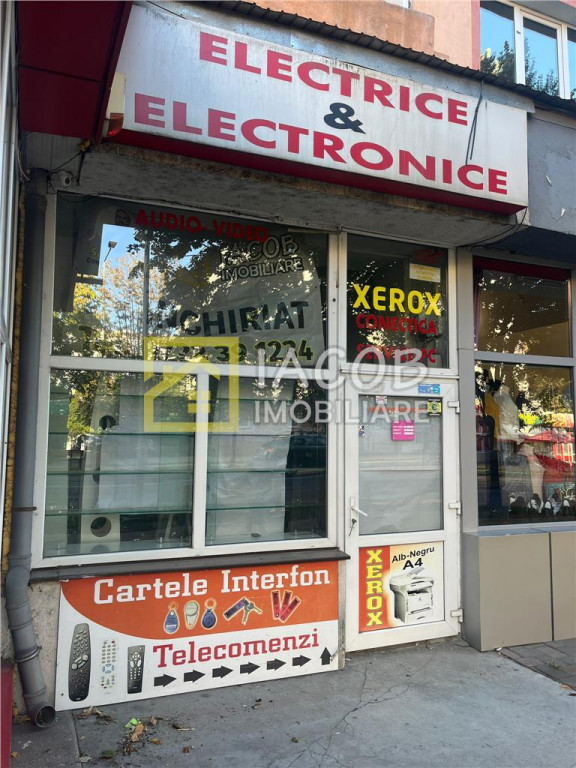 Spatiu comercial/ birouri, de inchiriat, Republicii, Bacau