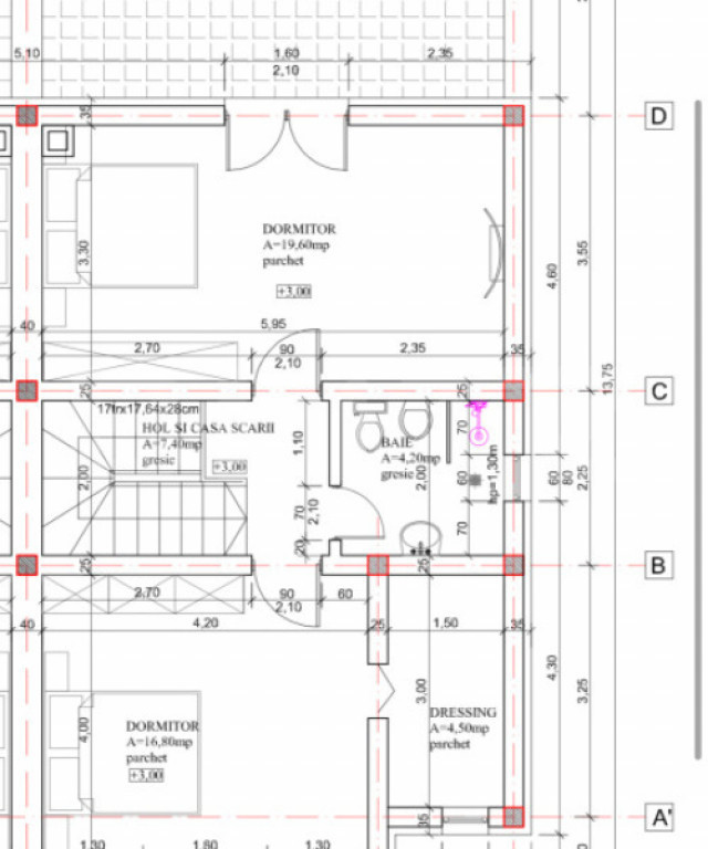 Duplex Mediteraneean, 4 camere + 2 terase, Ghiroda