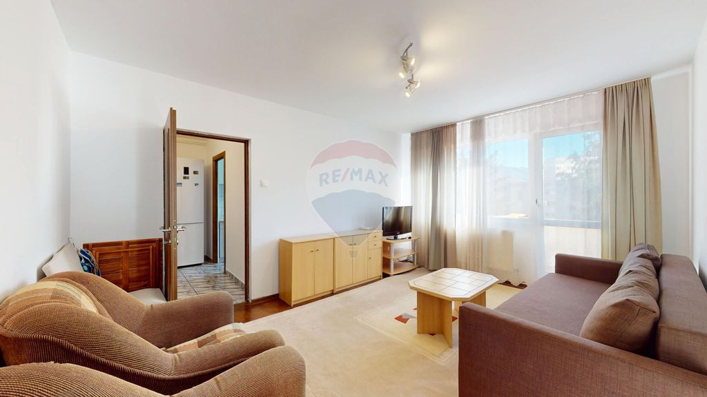 De inchiriat 2 camere zona Astra, mobilat si utilat