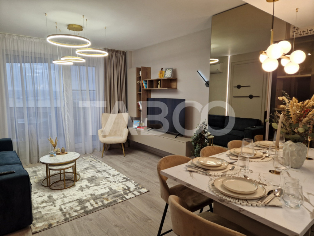 Apartament 2 camere cu boxa 7 mp si loc de parcare Ansamblul