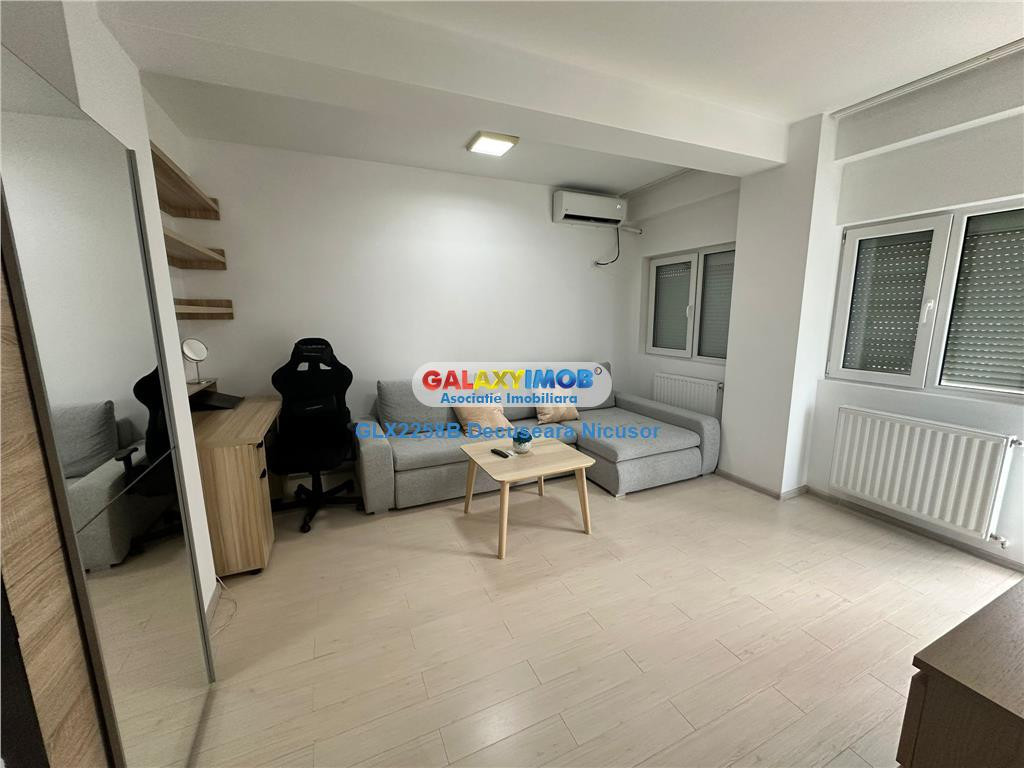 Garsoniera, mobilata utilata Rezervelor 400 euro