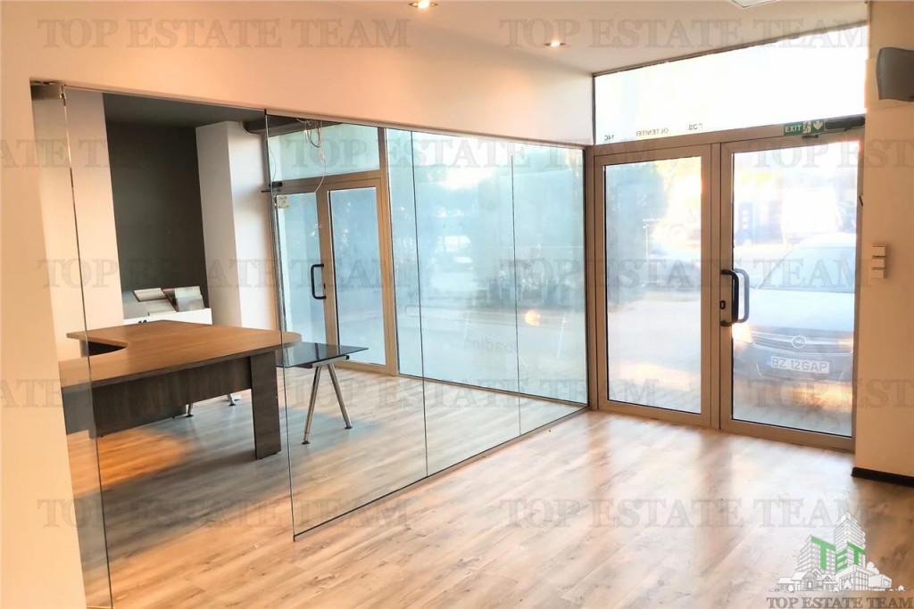 Spatiu comercial modern si accesibil, Sos. Oltenitei la intr