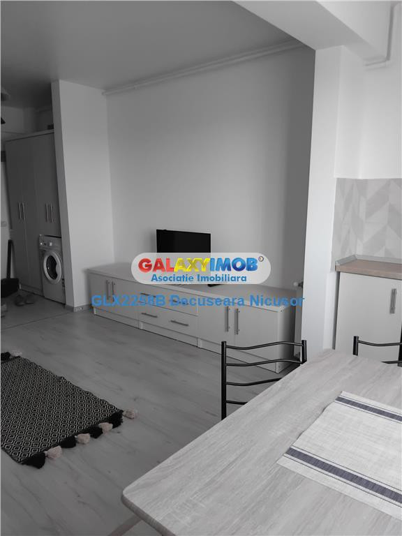 Garsoniera, Pollux Residence mobilata utilata 300 euro