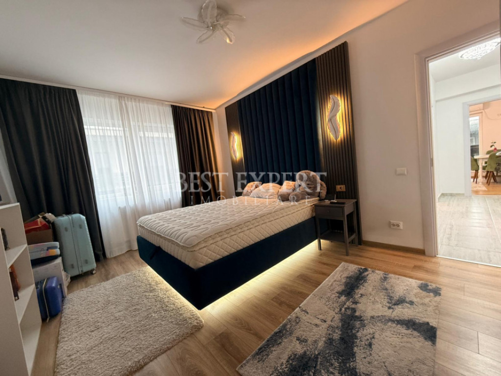 3 Camere Ultrafinisat cu 2 Parcari -Mutare rapida/STB 5 minu