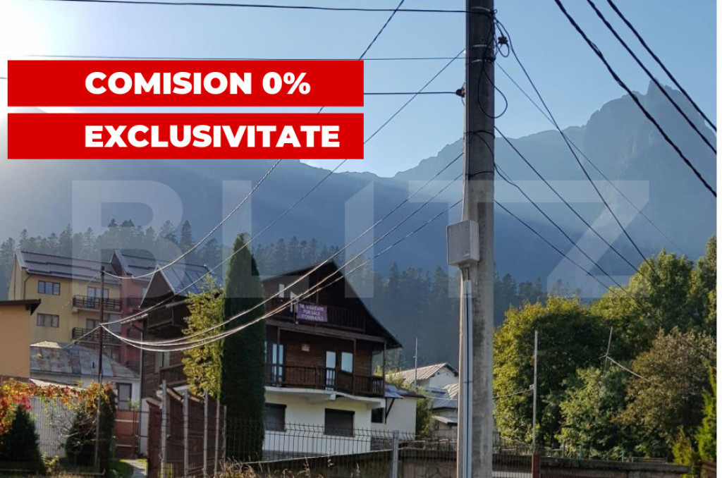 Casă de vacanta in Busteni – confort, priveliște și ...