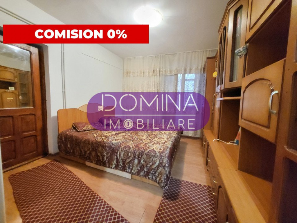 Garsonieră mobilată și utilată -etajul 1- strada Lotrulu