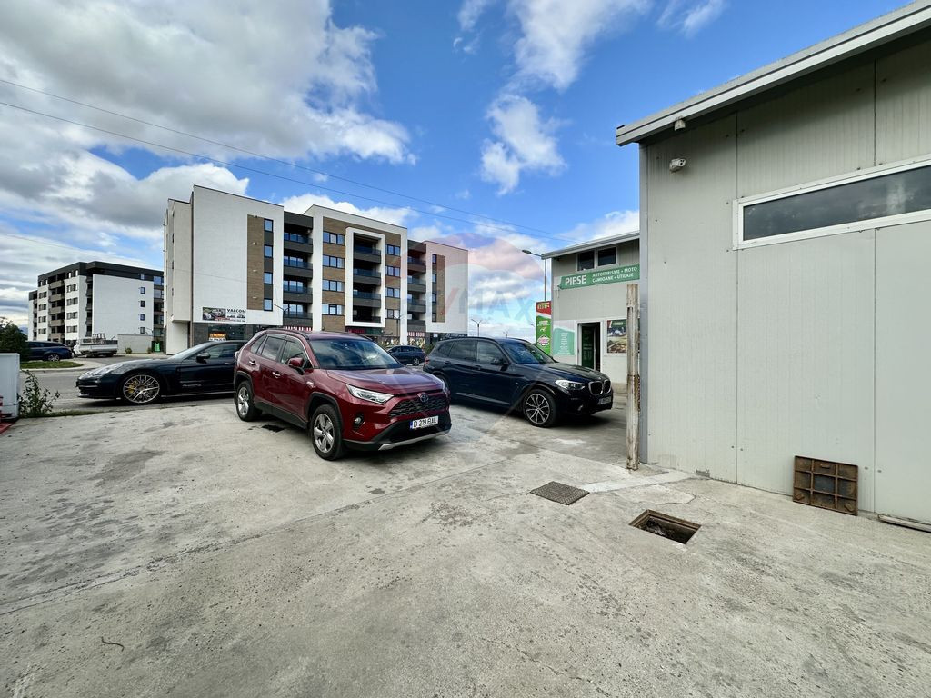 Spațiu comercial 250mp service auto