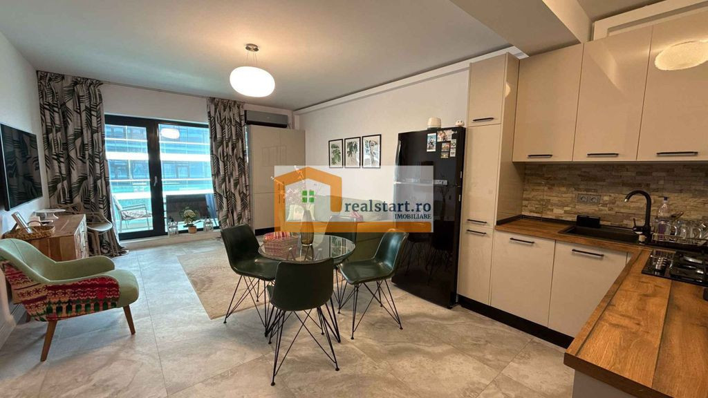 SeaView, Prima linie, 3/8, mobilat-utilat, terasa 15mp, c...