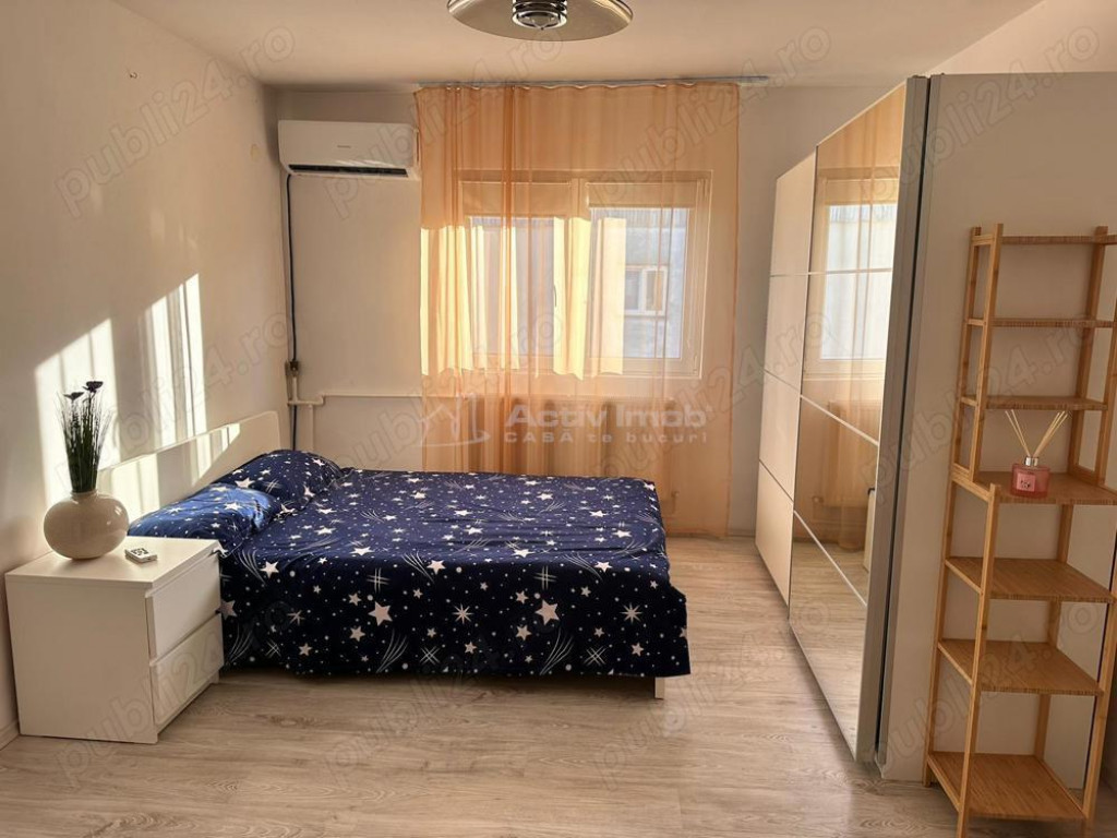 Metrou 1 Decembrie - garsoniera - mobilata si utilata