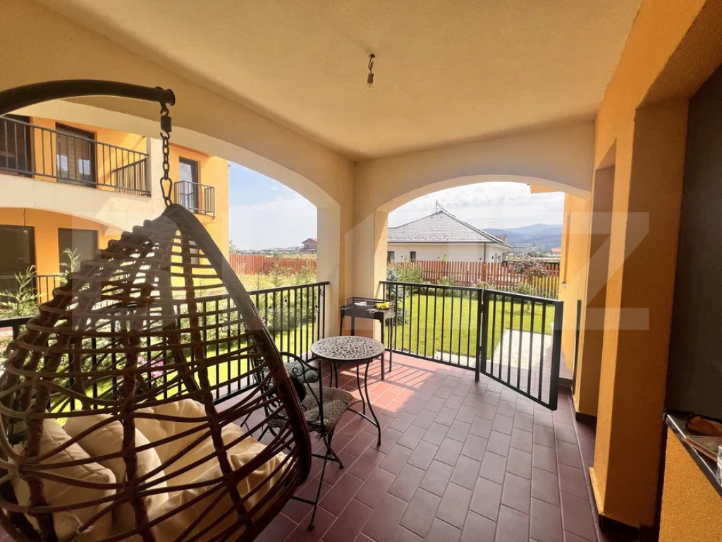 Confort și natură: apartament premium cu curte 150 mp –