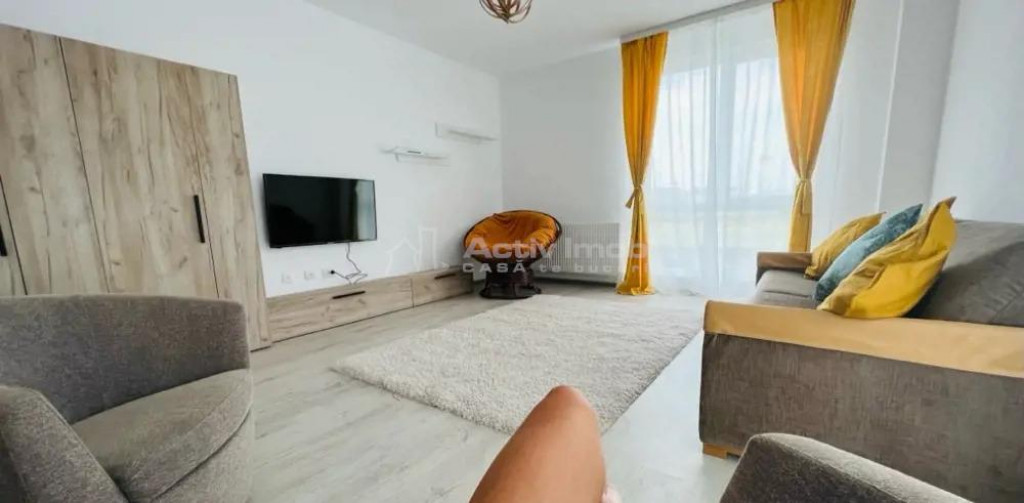 Grand Arena - garsoniera - centrala proprie - loc de parcar