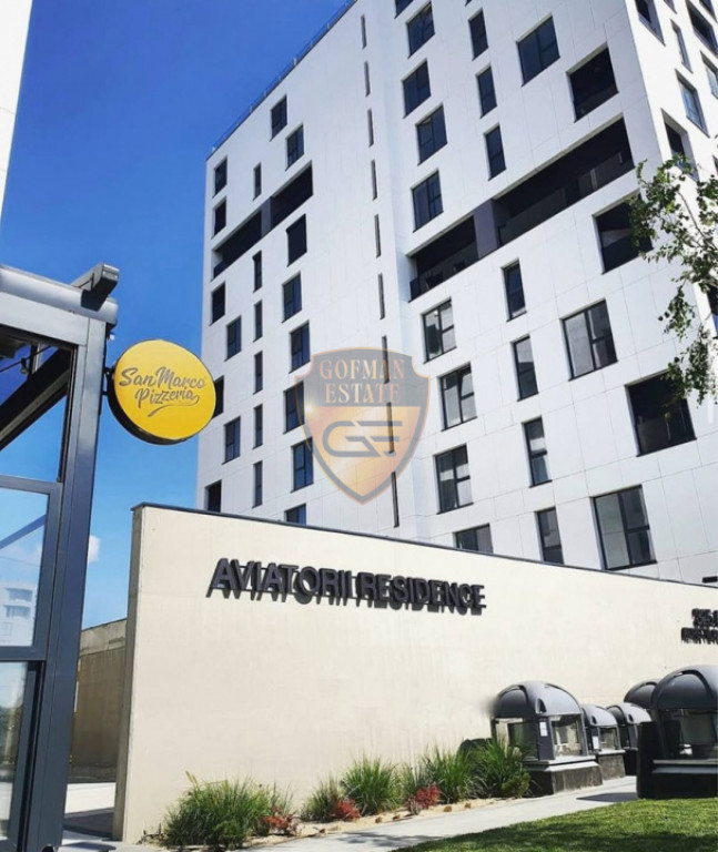 3 camere, Aviatorii Residence, parcare subterana, 2 bai, bal