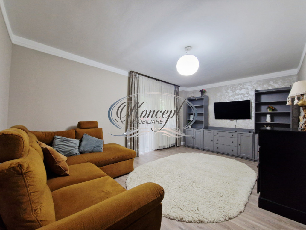 Apartament la cheie disponibil imediat pe str. Trascaului