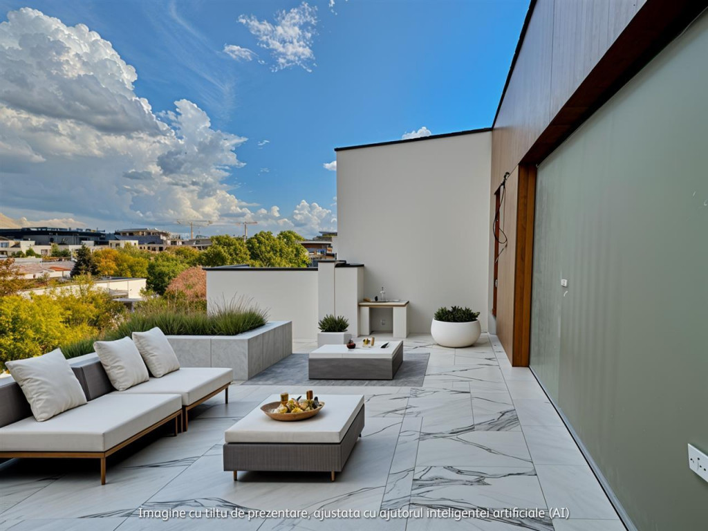 Vila de lux de in cartier exclusivist in zona de Nord / Pip