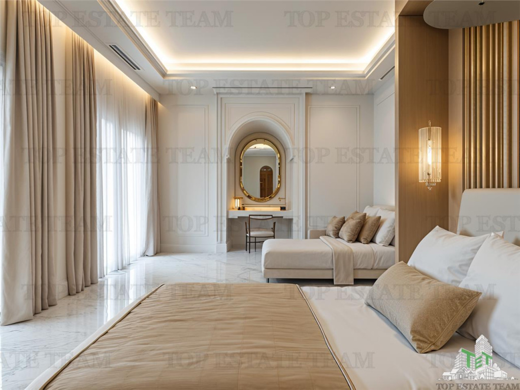 Casa luxury cu garaj la parter piscina in complex / Buleva