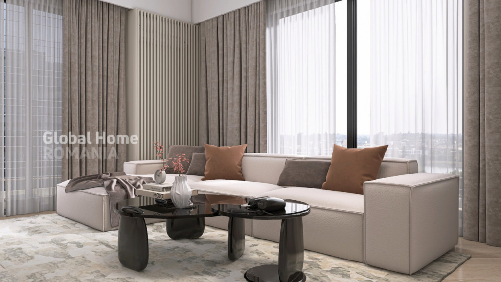 Designer Finishes | 3 Rooms Apartment + Terrace + Parking |