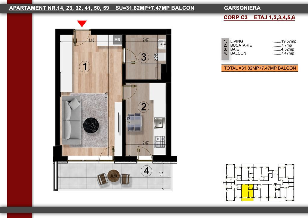 Gars.dec/15min metrou Leonida sau Berceni
