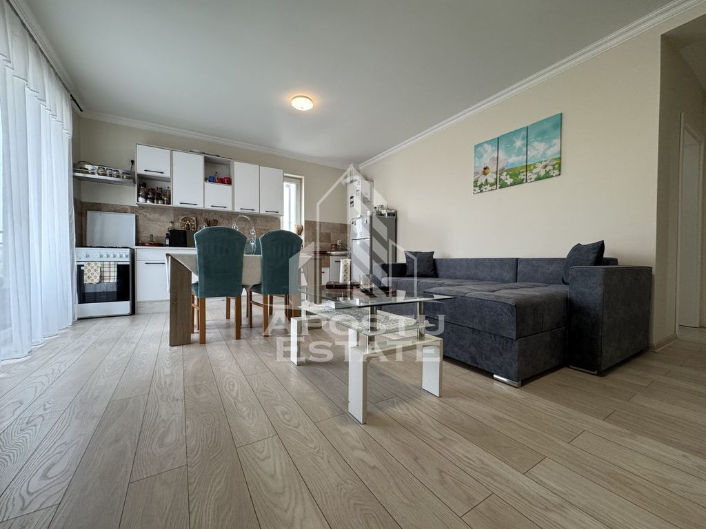 Apartament cu 2camere mobilat si utilat la etajul 1 in Gi...