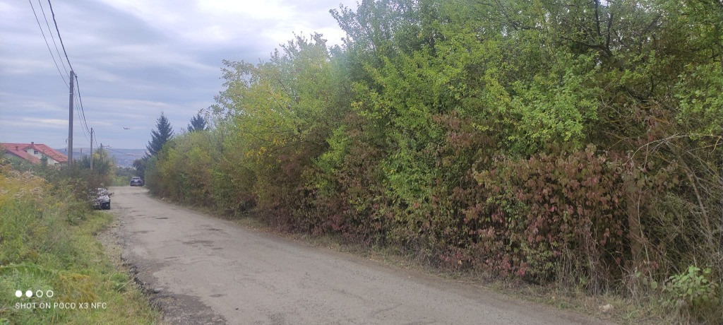 Teren intravilan 15046mp pe str. Nicolae Corches, Becas, Cluj-Napoca