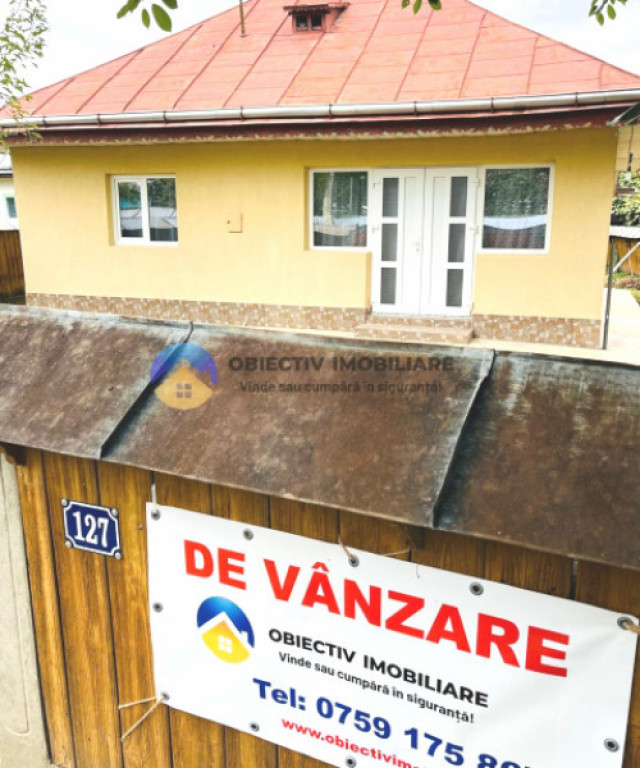 CASĂ + Teren 4616 mp RĂUCEȘTI, lângă TÂRGU NEAMȚ