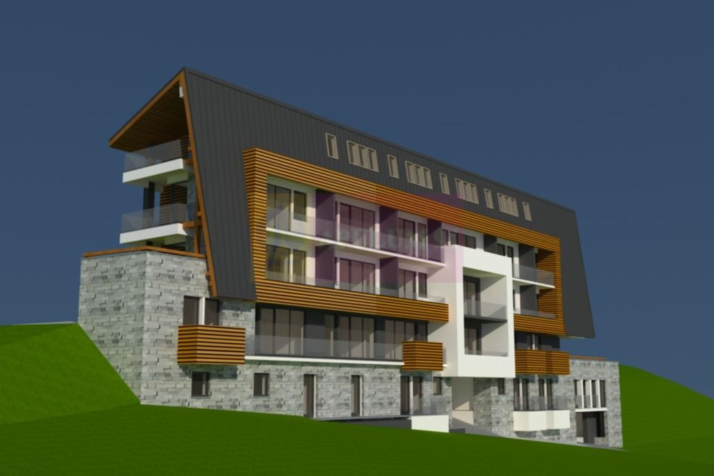 Apartament de Lux cu 2 camere de vanzare in Sinaia, Ap 3