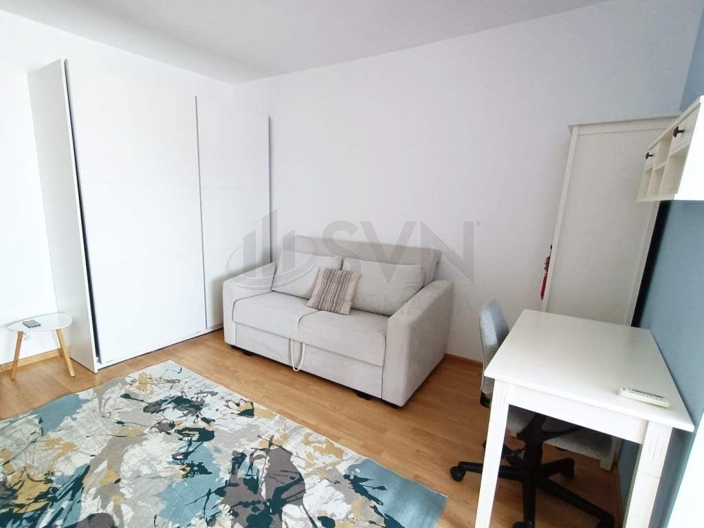 Garsoniera moderna I mobilata si utilata