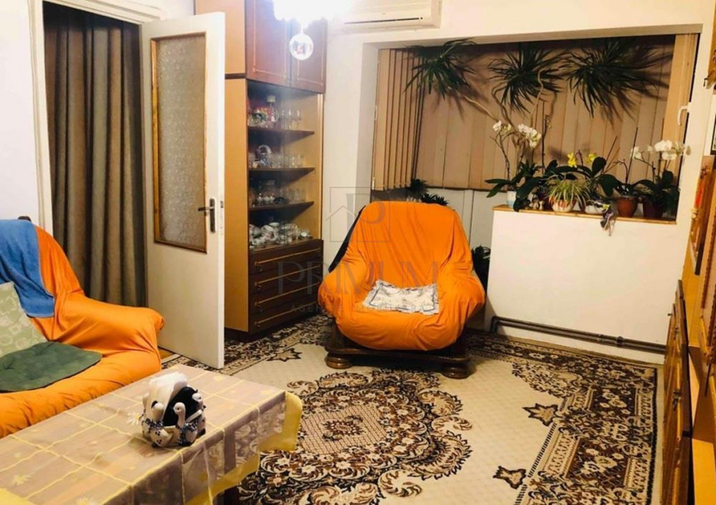 SAGULUI - 3 CAM - ETJ.3 - 2 BALCOANE - CENTRALA - IZOLAT -