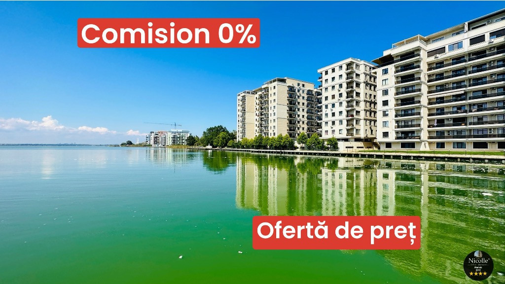 Solid Mamaia Deluxe Apartament 3 Camere Vedere lac parcare